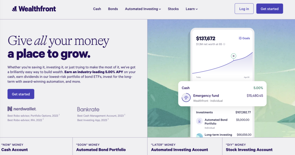 Wealthfront App